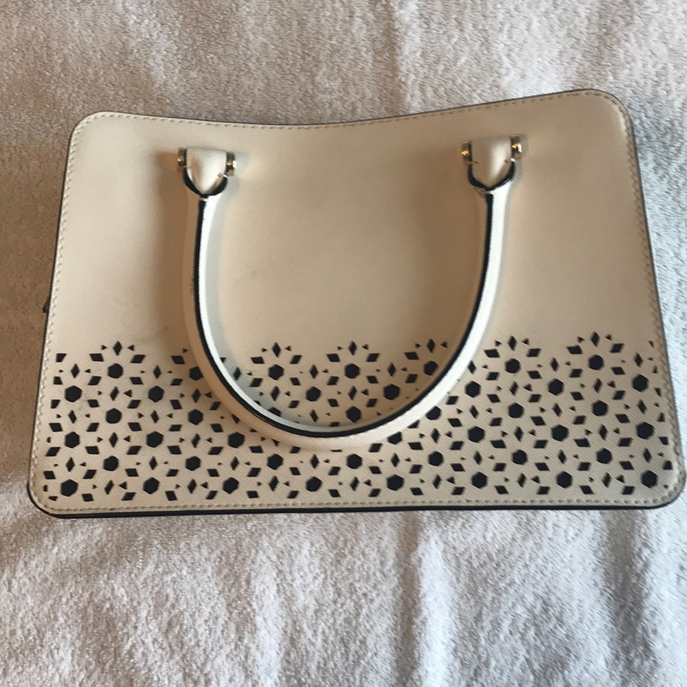 Kate Spade Off White Purse - Picture 2 of 4